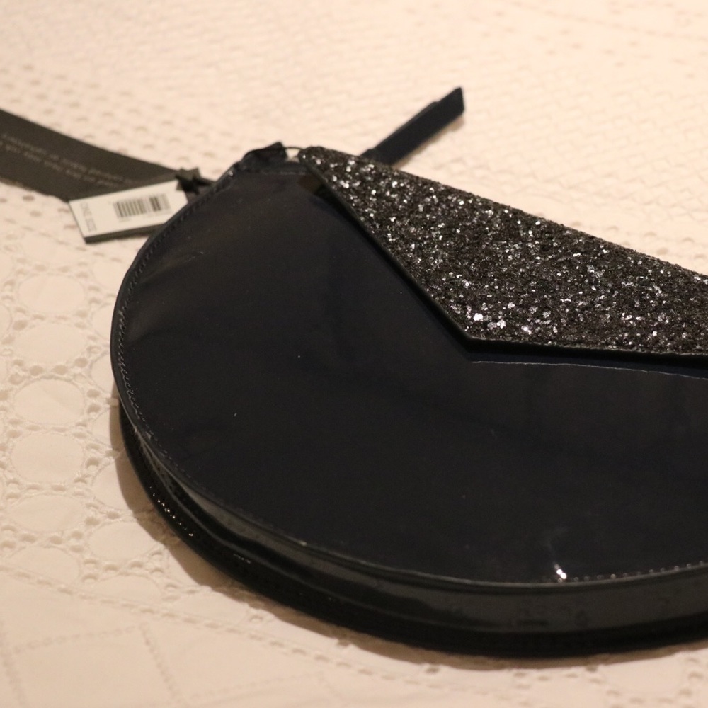 Banana republic navy clutch